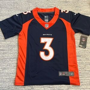 Youth Broncos Russell Wilson On Field Jersey